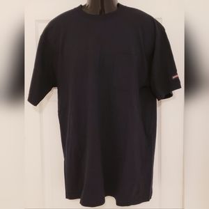 Dickies Pocket Short Sleeve Black T-Shirt Men Size Large